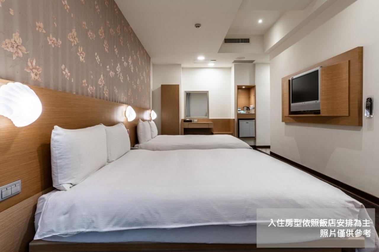 Fish Hotel - Yancheng Kaohsiung Eksteriør billede